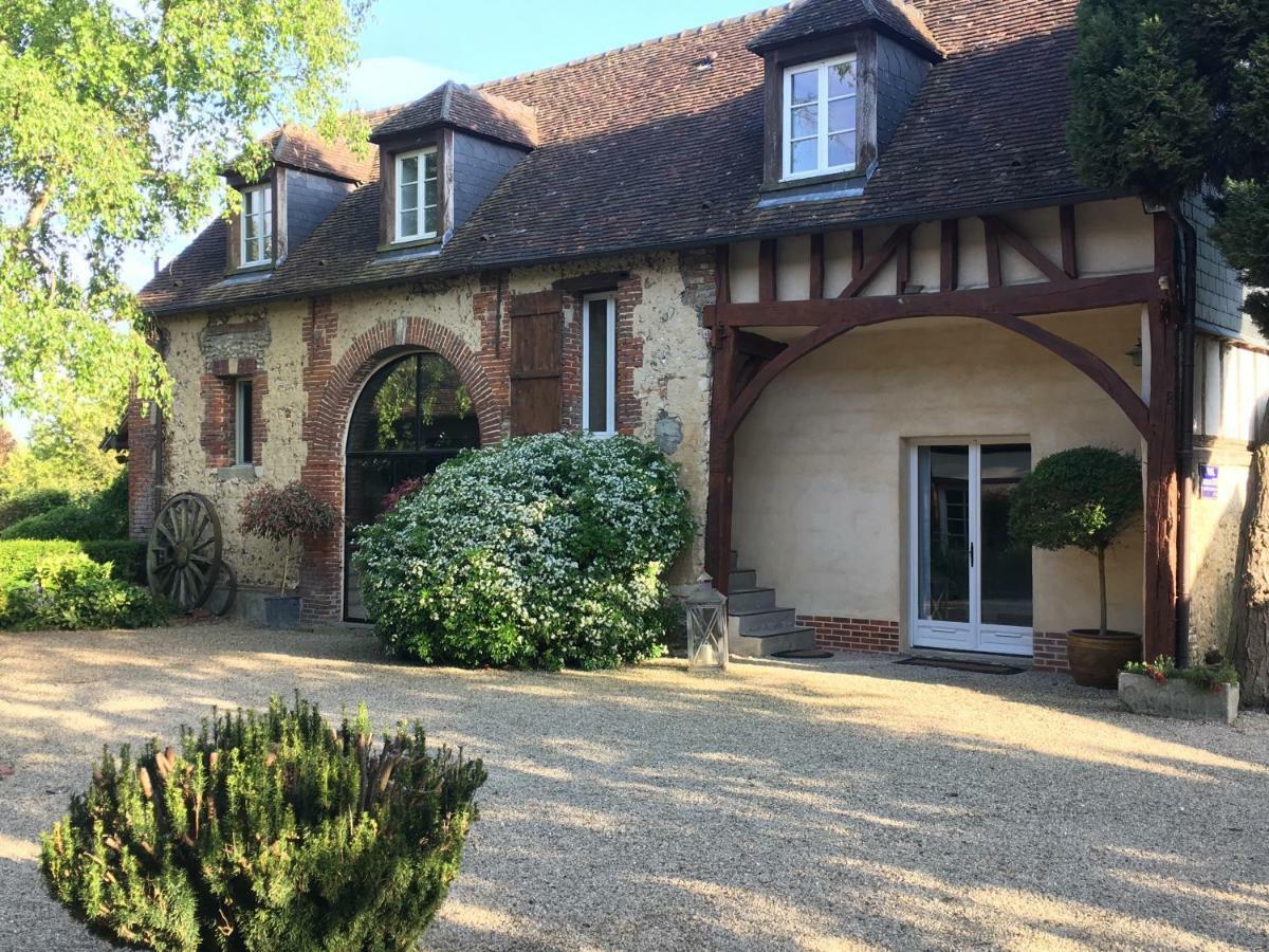 Bed and Breakfast Le Puits D'Angle Thibivillers Exterior foto
